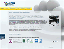 Tablet Screenshot of jfink.de